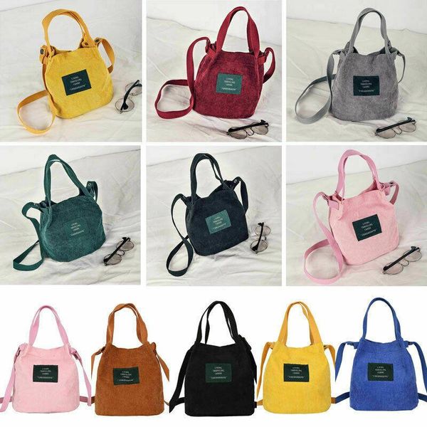 duffel bags women corduroy handbag messenger shoulder bag crossbody tote purse satchel
duffel bags women corduroy handbag messenger shoulder bag crossbody tote purse satchel