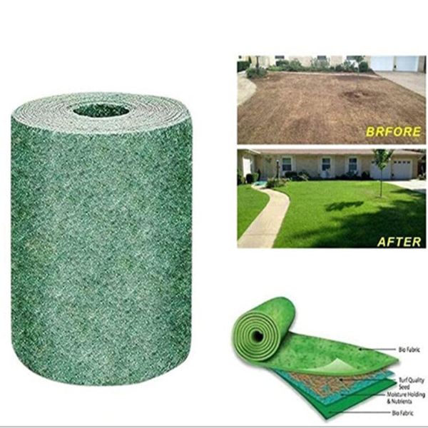 20Ã1000cm biodegradable grass seed mat garden plants seeds starter carpet germination heat mats cushion ecological garden tools
20Ã1000cm biodegradable grass seed mat garden plants seeds starter carpet germination heat mats cushion ecological garden tools