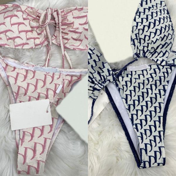 summer swimsuit outdoor beach bikini for women simple fashion letter printed swimwear bandage backless bathing suit
summer swimsuit outdoor beach bikini for women simple fashion letter printed swimwear bandage backless bathing suit