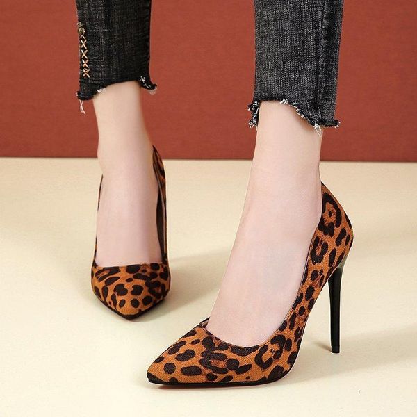 dress shoes women's plus size 2021 spring and autumn leopard print pointed high heels stiletto single casual, Black
dress shoes women's plus size 2021 spring and autumn leopard print pointed high heels stiletto single casual, Black