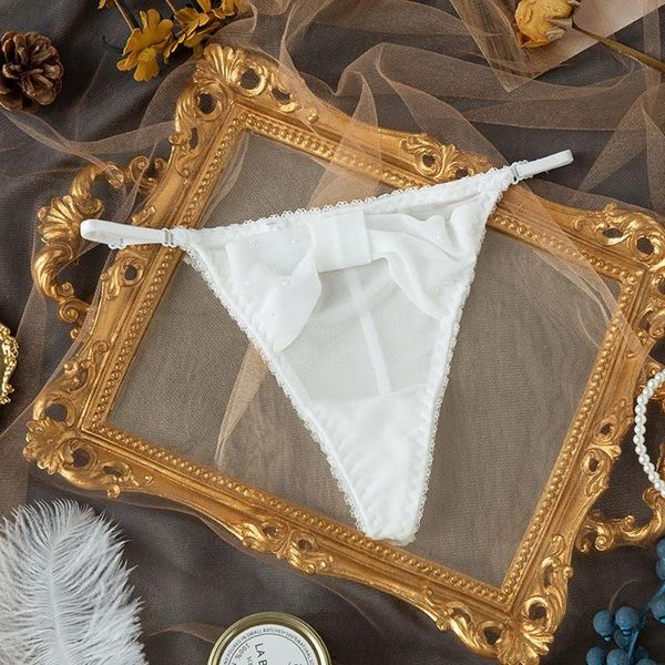 women's panties 2021 pants lace underwear female transparent pearl t thong low waist g-string seamless elegant bow briefs, Black;pink
women's panties 2021 pants lace underwear female transparent pearl t thong low waist g-string seamless elegant bow briefs, Black;pink