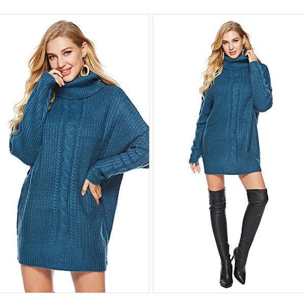 women's sweaters turtleneck women sweater long sleeve pullover 2021 autumn winter casual blue jumper loose oversized outwear, White;black
women's sweaters turtleneck women sweater long sleeve pullover 2021 autumn winter casual blue jumper loose oversized outwear, White;black