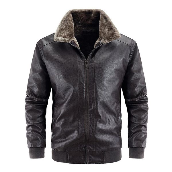 men's jackets isurvivor motorcycle leather jacket non-peeling warm pu casual loose fashion clothing, Black;brown
men's jackets isurvivor motorcycle leather jacket non-peeling warm pu casual loose fashion clothing, Black;brown