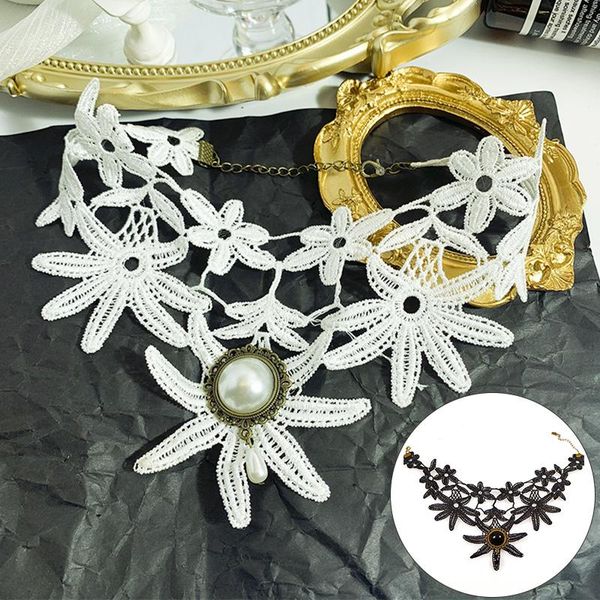 chokers fashion gothic rhinestone black lace neck choker necklaces vintage women collar wedding party jewelry gift, Golden;silver
chokers fashion gothic rhinestone black lace neck choker necklaces vintage women collar wedding party jewelry gift, Golden;silver