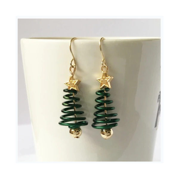 fashion girls swirling christmas tree long earring for women stars spring cute earrings gifts the year dangle & chandelier, Silver
fashion girls swirling christmas tree long earring for women stars spring cute earrings gifts the year dangle & chandelier, Silver