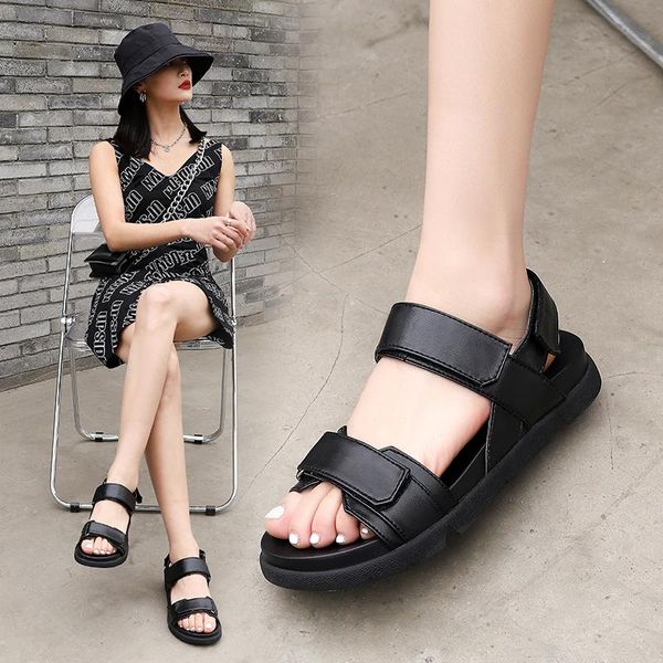 breathable sandals women platfrom black 2021 summer all-match flats casual sports simple comfortable beach shoes
breathable sandals women platfrom black 2021 summer all-match flats casual sports simple comfortable beach shoes