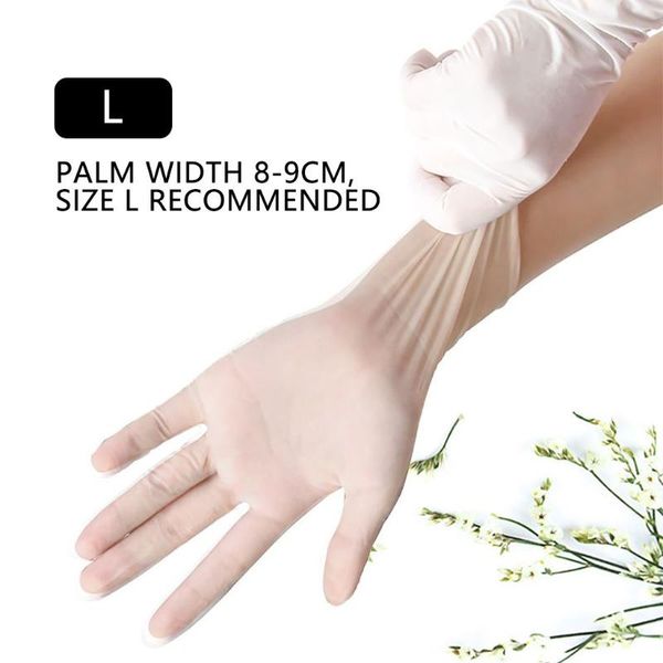 disposable gloves 100pcs household kitchen/dining table/ latex anti-pollution transparent anti pollution 30+
disposable gloves 100pcs household kitchen/dining table/ latex anti-pollution transparent anti pollution 30+