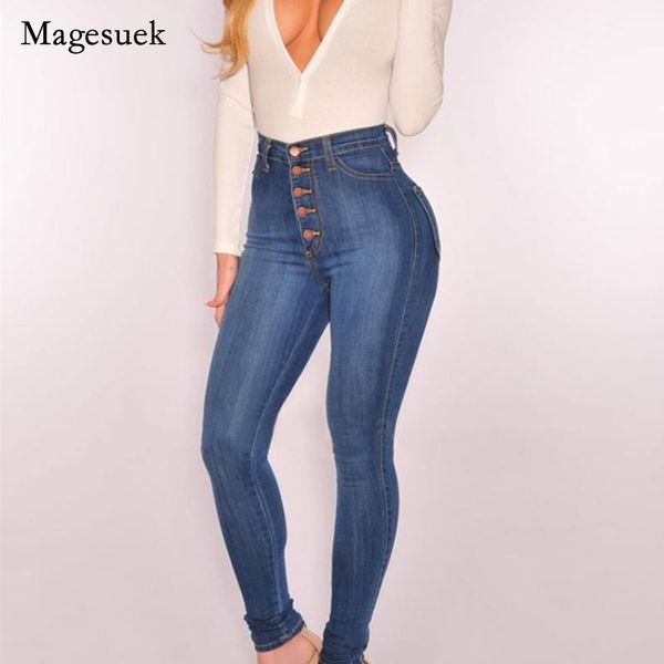 women's jeans pencil pants solid elastic trousers skinny denim for women high waist stretch slim 5 buttons 16224, Blue
women's jeans pencil pants solid elastic trousers skinny denim for women high waist stretch slim 5 buttons 16224, Blue