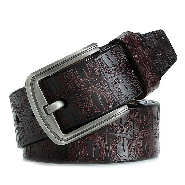 product design pin buckle genuine leather cowhide belt jeans belts for men business cowboy, Black;brown
product design pin buckle genuine leather cowhide belt jeans belts for men business cowboy, Black;brown