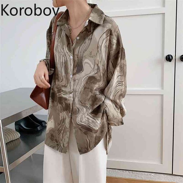 korobov vintage streetwear print harajuku women blouses korean autumn new chic mujer blusas ol high waist ulzzang shirts 210430, White
korobov vintage streetwear print harajuku women blouses korean autumn new chic mujer blusas ol high waist ulzzang shirts 210430, White