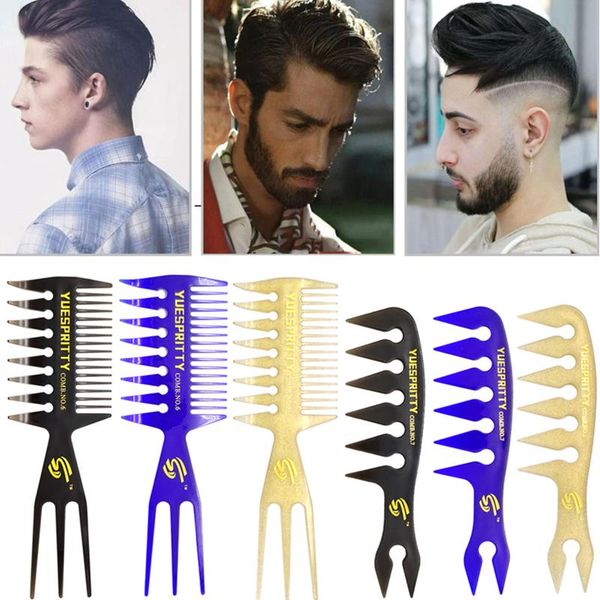 hair brushes barber styling tools brush oil comb head wide tooth men's beard, Silver
hair brushes barber styling tools brush oil comb head wide tooth men's beard, Silver