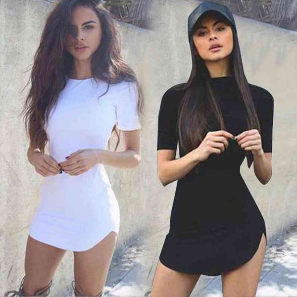 o neck white slim womens dresses fit mini club black short sleeves plain dye solid color t shirt lady, Black;gray
o neck white slim womens dresses fit mini club black short sleeves plain dye solid color t shirt lady, Black;gray