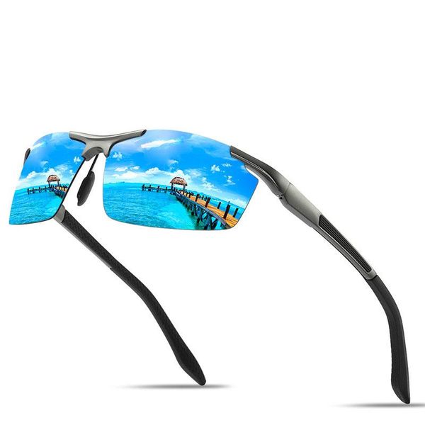 sunglasses 2021 classic riding polarized glasses for man aluminum-magnesium frame hd anti-broken scratch-proof lense outdoor uv4, White;black
sunglasses 2021 classic riding polarized glasses for man aluminum-magnesium frame hd anti-broken scratch-proof lense outdoor uv4, White;black