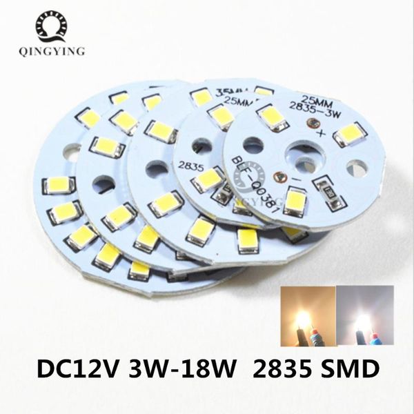 light beads 10pcs-50pcs a lot dc12v lamp bead led bulb 3w 6w 9w 12w 15w 18w brightness board for downlight
light beads 10pcs-50pcs a lot dc12v lamp bead led bulb 3w 6w 9w 12w 15w 18w brightness board for downlight