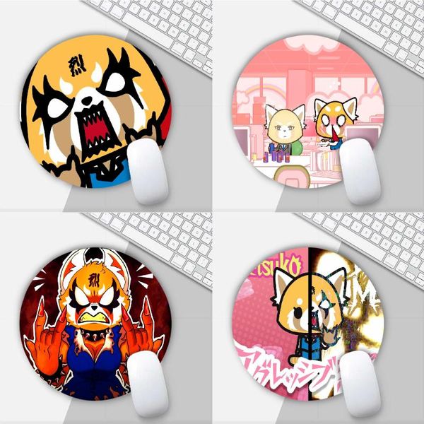 mouse pads & wrist rests aggretsuko cartoon game round mat gaming pad for pc lapnotebook 20x20cm gamer desk
mouse pads & wrist rests aggretsuko cartoon game round mat gaming pad for pc lapnotebook 20x20cm gamer desk