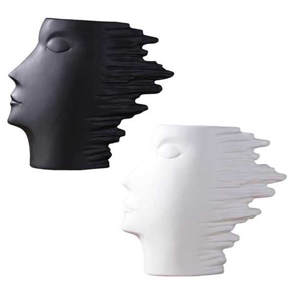 vases ceramic decorative flower european wedding modern human face statue plant pot planter home table decorations
vases ceramic decorative flower european wedding modern human face statue plant pot planter home table decorations