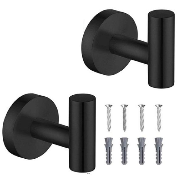 hooks & rails 2pcs 304 stainless steel round seat coat wall hanging racks bathroom kitchen garage mounted
hooks & rails 2pcs 304 stainless steel round seat coat wall hanging racks bathroom kitchen garage mounted