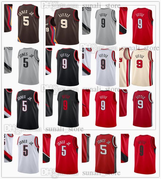 2021 basketball jerseys 5 derrick jones jr. 9 nassir little city brown earned grey white red black color breathable sports shirts, Black;red
2021 basketball jerseys 5 derrick jones jr. 9 nassir little city brown earned grey white red black color breathable sports shirts, Black;red