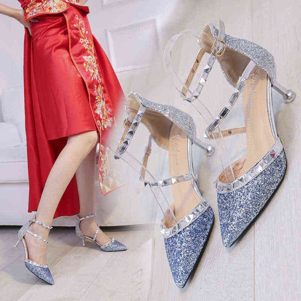 dress shoes plus size 42 women sandals rivets pumps pointed toe bling wedding shoes woman pumps glitter dress shoes sandalias mujer 8068n 22, Black
dress shoes plus size 42 women sandals rivets pumps pointed toe bling wedding shoes woman pumps glitter dress shoes sandalias mujer 8068n 22, Black