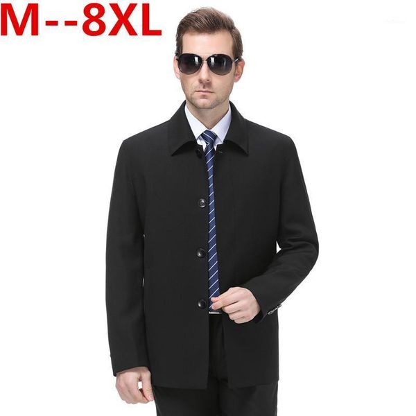 men's jackets 8xl 6xl 5xl 4xl quality high 2021 men casual jacket coats spring regular slim coat for male wholesale, Black;brown
men's jackets 8xl 6xl 5xl 4xl quality high 2021 men casual jacket coats spring regular slim coat for male wholesale, Black;brown