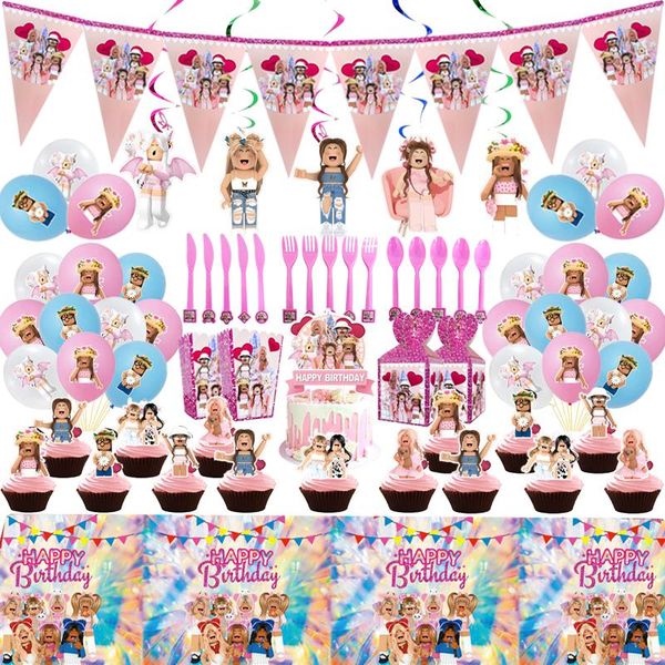 disposable dinnerware cartoon pink robot blocks theme birthday party decor kids tableware set baby shower supplies
disposable dinnerware cartoon pink robot blocks theme birthday party decor kids tableware set baby shower supplies