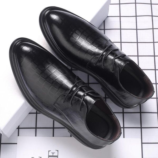 classic business men's dress shoes fashion elegant formal wedding men slip on office oxford for black
classic business men's dress shoes fashion elegant formal wedding men slip on office oxford for black