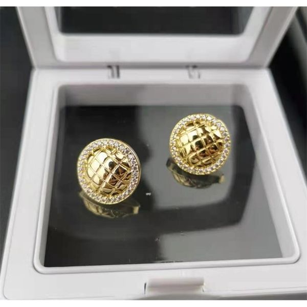75%off outlet onlinesaijia new earrings women's circle reticulated hat fashion trend ear jewelry plaid earrings women, Silver
75%off outlet onlinesaijia new earrings women's circle reticulated hat fashion trend ear jewelry plaid earrings women, Silver