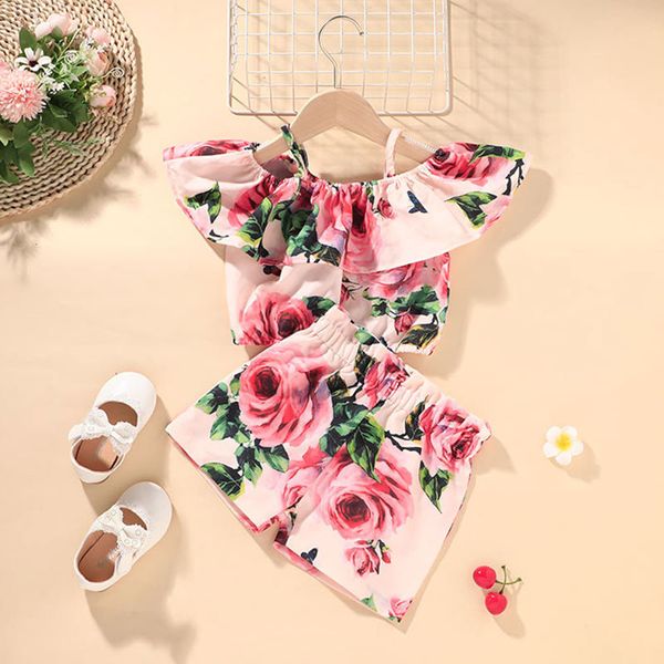 girls clothing set flower braces pants mutli pattern summer 2021 kids clothes boutique 1-5t children sleeveless 2 pc suit fashion, White
girls clothing set flower braces pants mutli pattern summer 2021 kids clothes boutique 1-5t children sleeveless 2 pc suit fashion, White