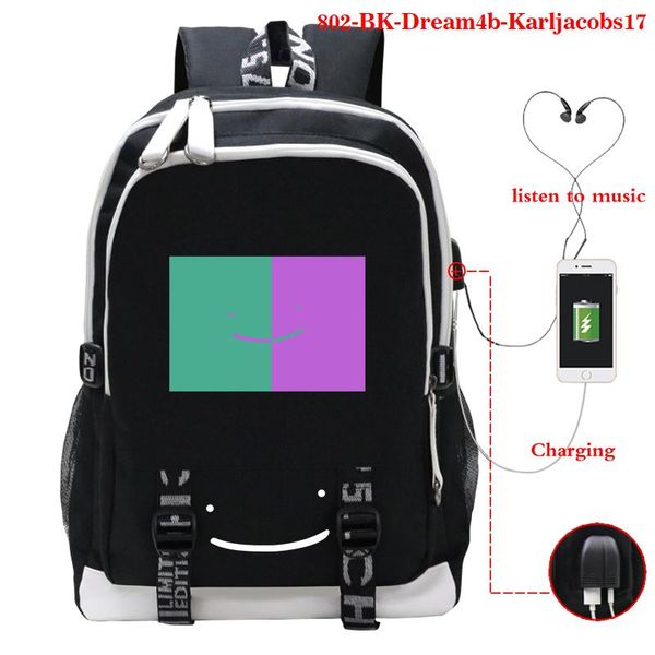 backpack boys girl dream team printed teenager cosplay usb charge daypack bag drop travel school laptop
backpack boys girl dream team printed teenager cosplay usb charge daypack bag drop travel school laptop