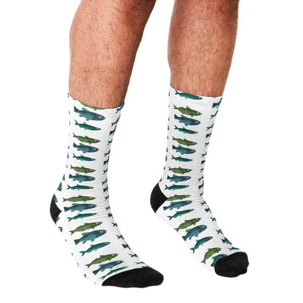 men's socks funny men many three fishs pattern printed hip hop happy cute boys street style crazy novelty for, Black
men's socks funny men many three fishs pattern printed hip hop happy cute boys street style crazy novelty for, Black