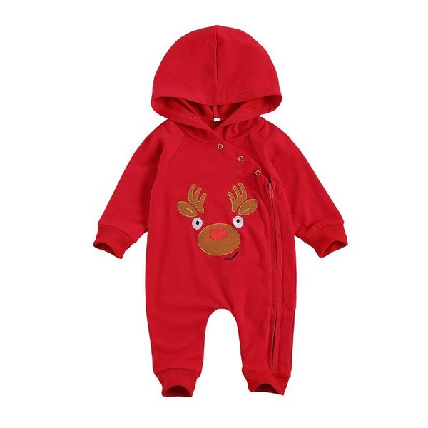 christmas newborn baby boy girl long sleeve deer pattern zipper hooded romper jumpsuit outfits baby clothes, Blue
christmas newborn baby boy girl long sleeve deer pattern zipper hooded romper jumpsuit outfits baby clothes, Blue