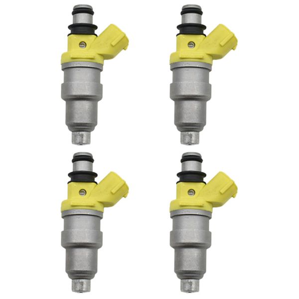 4pcs/lot fuel injector nozzle 23250-15030 23209-15030 2325015030 2320915030 for toyota corolla sprinter 1.5l 5afe lvn/cre/trn/mrn
4pcs/lot fuel injector nozzle 23250-15030 23209-15030 2325015030 2320915030 for toyota corolla sprinter 1.5l 5afe lvn/cre/trn/mrn