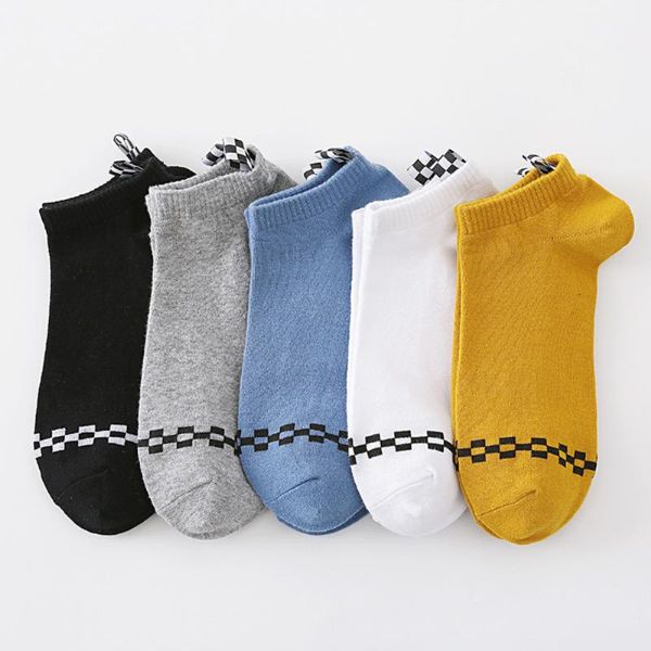 pairs/cotton men's socks short ankle casual breathable active mens boys spring/summer boat, Black
pairs/cotton men's socks short ankle casual breathable active mens boys spring/summer boat, Black