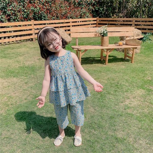clothing sets 3-8y children kids clothes two piece 2021 summer casual sweet sleeveless blouse dresses short pant girls' outfir set, White
clothing sets 3-8y children kids clothes two piece 2021 summer casual sweet sleeveless blouse dresses short pant girls' outfir set, White