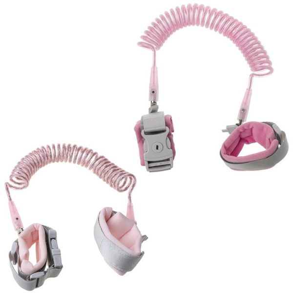 carriers, slings & backpacks 23gd anti lost wrist link add key lock toddler leash baby walker safety belt wristband walking strap rope adjus
carriers, slings & backpacks 23gd anti lost wrist link add key lock toddler leash baby walker safety belt wristband walking strap rope adjus