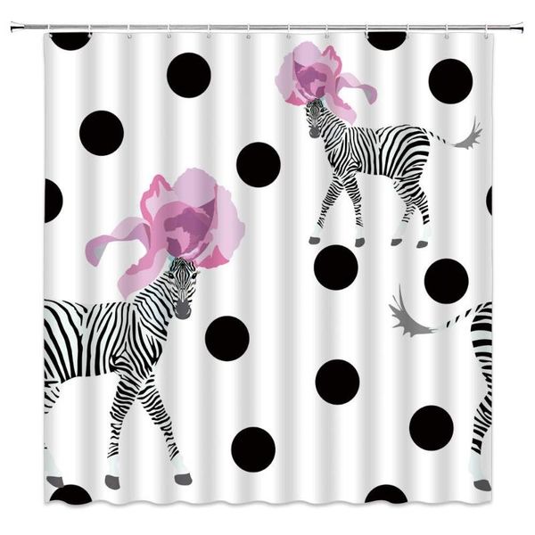 shower curtains zebra polka dot curtain creative black white animal with fashion pink flower hat abstract circle
shower curtains zebra polka dot curtain creative black white animal with fashion pink flower hat abstract circle