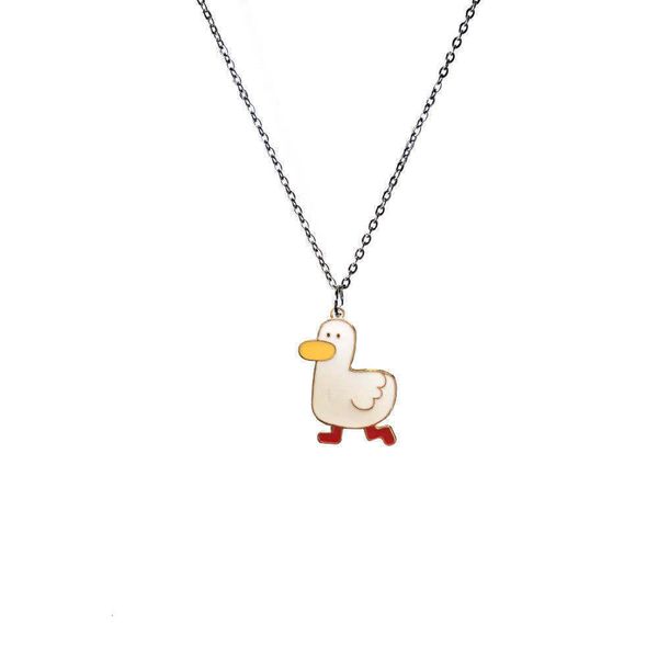 fashion cute cartoon little duck pendant necklac for women girls kids children jewelry christmas gift, Silver
fashion cute cartoon little duck pendant necklac for women girls kids children jewelry christmas gift, Silver