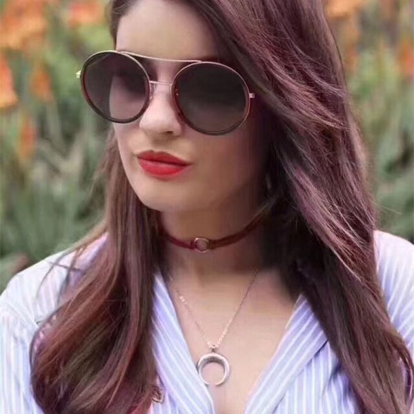women 0061 sunglasses fashion style mixed color retro round frame for women 0061s eye glasses uv protection lens with box, White;black
women 0061 sunglasses fashion style mixed color retro round frame for women 0061s eye glasses uv protection lens with box, White;black