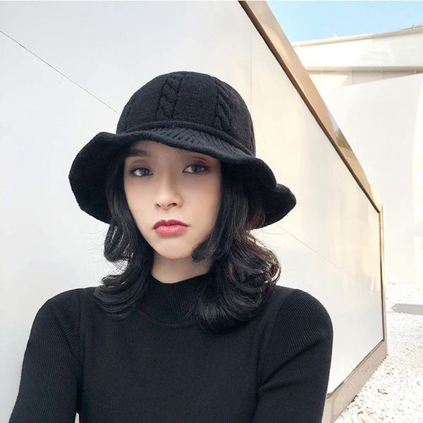 wide brim hats ladies winter retro korean wool blended fisherman hat warm knitted japanese wild, Blue;gray
wide brim hats ladies winter retro korean wool blended fisherman hat warm knitted japanese wild, Blue;gray