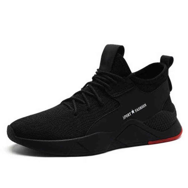 2021 autumn running leisure trend men's shoes sports, Black
