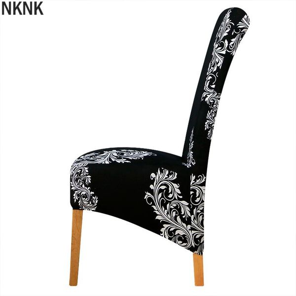 black and white flower long back chair cover europe style covers seat slipcovers for el party banquet housse de chaise
black and white flower long back chair cover europe style covers seat slipcovers for el party banquet housse de chaise