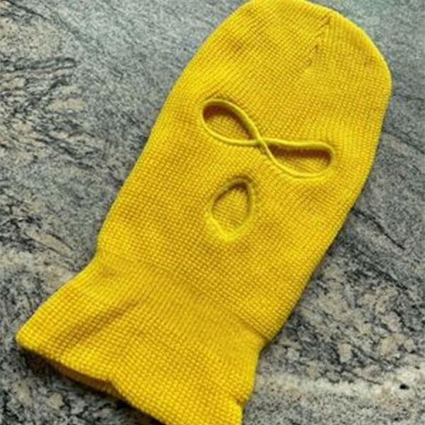cycling caps & masks 2021 fashion full face cover hats 3 holes hiking ski winter outdoor warm knitted for women men, Black
cycling caps & masks 2021 fashion full face cover hats 3 holes hiking ski winter outdoor warm knitted for women men, Black