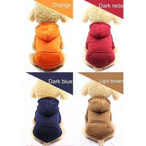 dog apparel solid color pet fleece sweater warm clothes hoodie for small dogs clothing puppy outfit hoodies soft
dog apparel solid color pet fleece sweater warm clothes hoodie for small dogs clothing puppy outfit hoodies soft