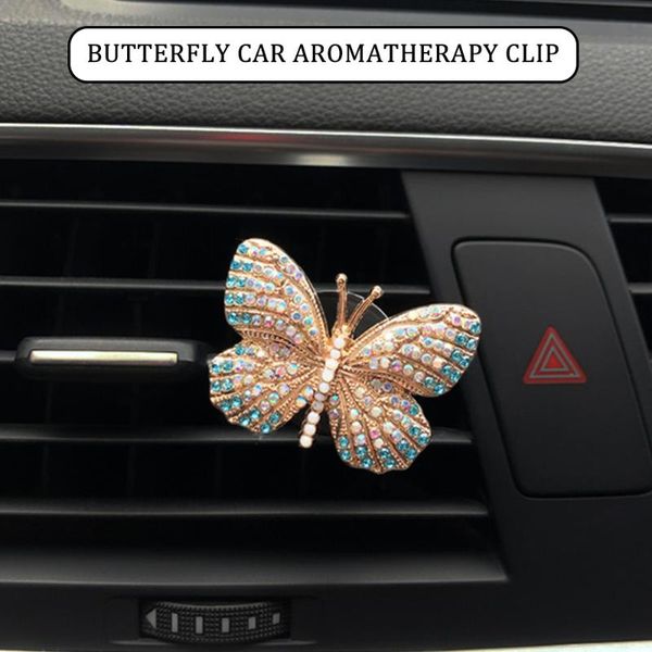 attractive butterfly shape of rhinestone car perfume colorful air freshener decoration clip
attractive butterfly shape of rhinestone car perfume colorful air freshener decoration clip