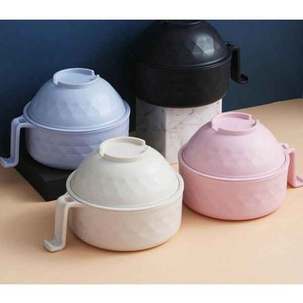 bowls creative instant noodle bowl microwave ramen cooker student lunch box bamboo fiber drained soup tableware set
bowls creative instant noodle bowl microwave ramen cooker student lunch box bamboo fiber drained soup tableware set