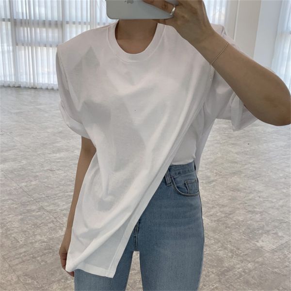 women's blouses & shirts hzirip women's cotton t-shirt, irregular and chic blouse with short sleeves, for women in summer pqrv, White
women's blouses & shirts hzirip women's cotton t-shirt, irregular and chic blouse with short sleeves, for women in summer pqrv, White