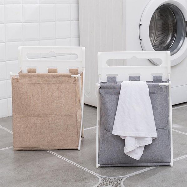 laundry storage & organization cotton foldable dirty basket hamper orgnizer bin washing clothes home organizer for bathroom 
laundry storage & organization cotton foldable dirty basket hamper orgnizer bin washing clothes home organizer for bathroom
