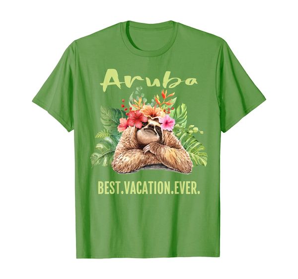 aruba vacation ever souvenir gift t-shirt, White;black