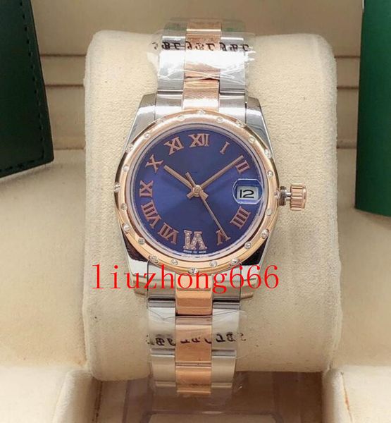 women watches fashion ladies mechanical watch 31mm 6 digits diamond automatic movement stainless steel strap date waterproof watche, Slivery;brown
women watches fashion ladies mechanical watch 31mm 6 digits diamond automatic movement stainless steel strap date waterproof watche, Slivery;brown