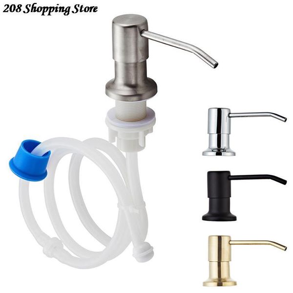 liquid soap dispenser 304 stainless steel kitchen sink lotion extension tube kit replacement tools
liquid soap dispenser 304 stainless steel kitchen sink lotion extension tube kit replacement tools